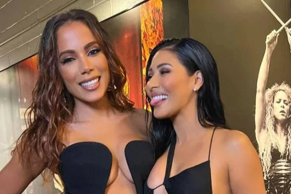 Anitta e Simaria