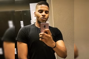 Jorny Thiago, segurança de 23 anos, foi baleado por cliente que quis sair sem pagar