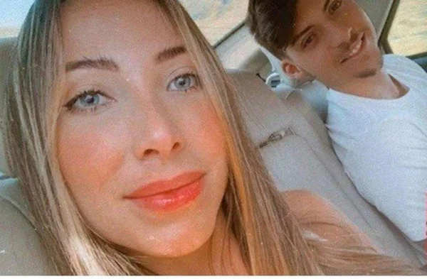Luana Dellevedove e Renan Bolsonaro
