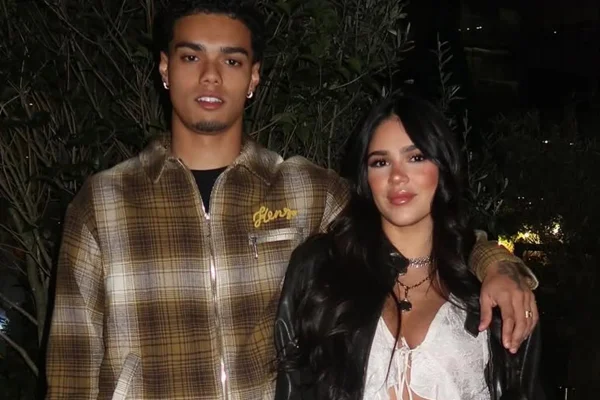 Nora de Ronaldinho Gaúcho, Giovanna Buscacio expõe mensagem de influencer para o marido, João Mendes - Metrópoles