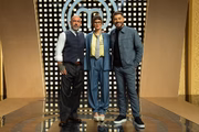 Henrique Fogaça, Helena Rizzo e Evaristo Costa no MasterChef Henrique Fogaça, Helena Rizzo e Evaristo Costa no MasterChef