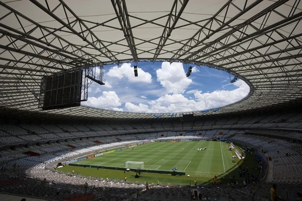 Às vésperas da abertura, Copa América vendeu 65% dos ingressos