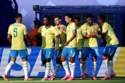 Jogadores da Seleção Brasileira Jogadores da Seleção Brasileira