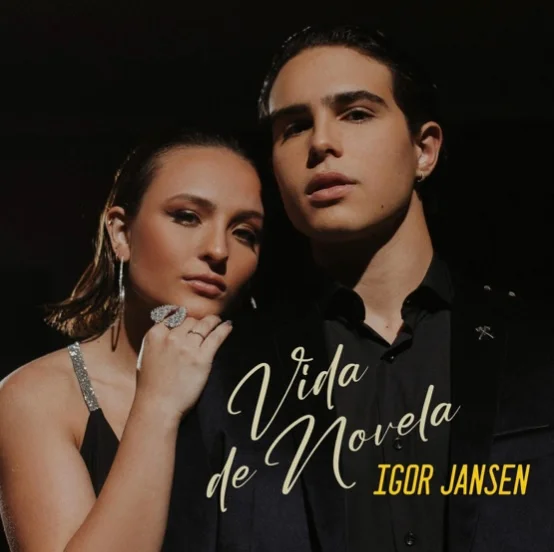 Igor Jansen lança música autoral e atua com Larissa Manoela em clipe