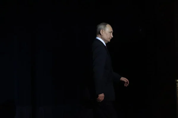 Imagem de Vladimir Putin, presidente da Rússia - Metrópoles