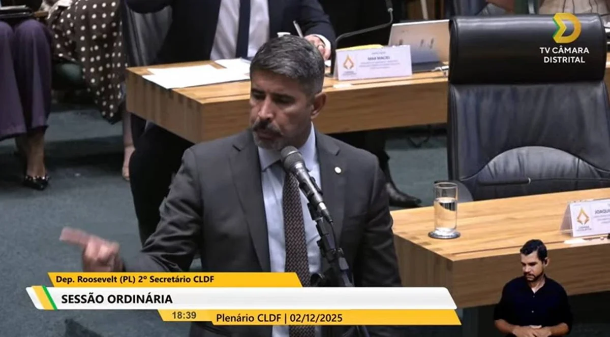 TRE-DF aceita denúncia contra deputado Roosevelt por crimes eleitorais - imagem 1 TRE-DF aceita denúncia contra deputado Roosevelt por crimes eleitorais - imagem 1
