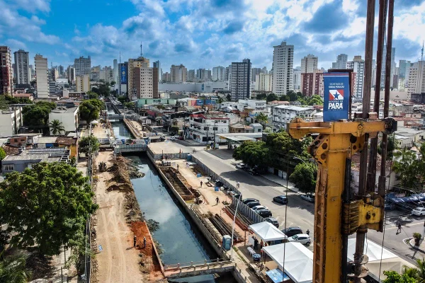 COP 30: Belém é modernizada com mais de 30 obras estruturantes
