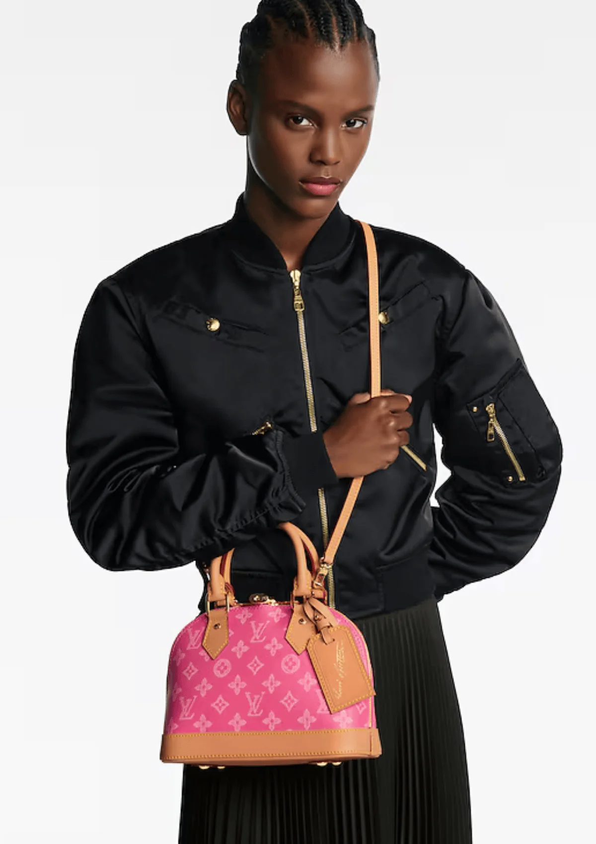 Modelo rosa Monogram Origine Modelo rosa Monogram Origine