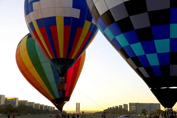Esplanada dos Ministérios recebe evento de balonismo no fim de semana