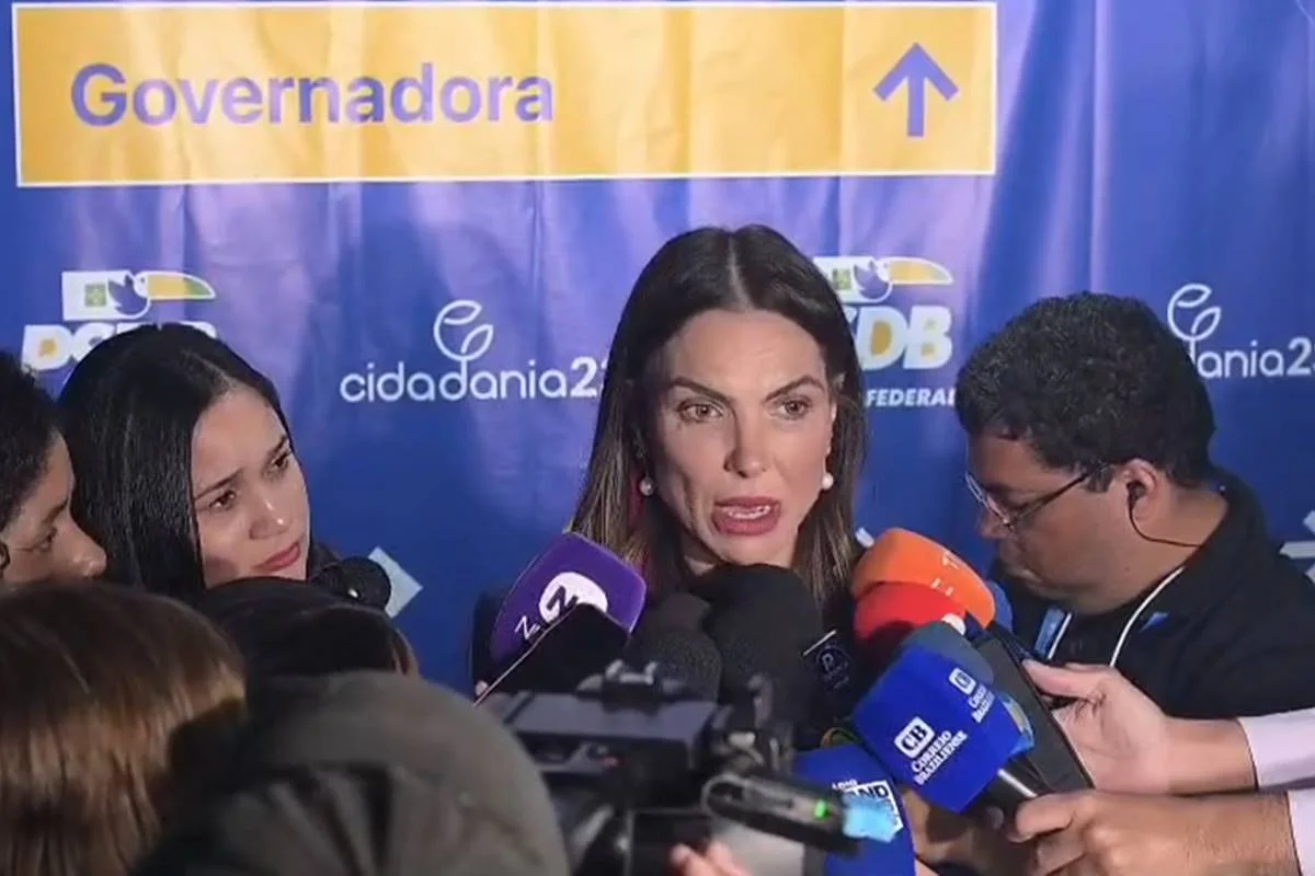 PSDB Lança Paula Belmonte Candidata ao Governo do Distrito Federal