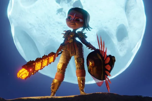 Maya e os 3 Guerreiros: Netflix divulga imagens de nova animação