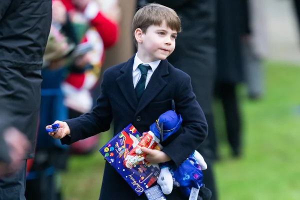 The British Royal Family Attend The Christmas Morning Service