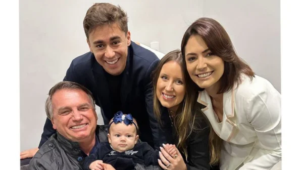 Nikolas Ferreira e Bolsonaro