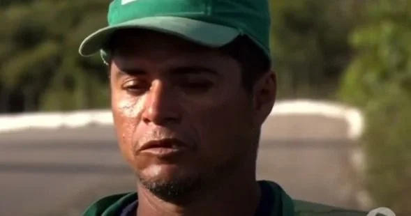Gari que encontrou feto abandonado na PB: “Doeu muito meu coração”