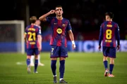 Ferrán Torres marcou o primeiro da partida
