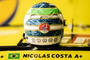 Stock Car: Nicolas Costa homenageia avô no capacete na etapa de Brasília - imagem 2 Stock Car: Nicolas Costa homenageia avô no capacete na etapa de Brasília - imagem 2