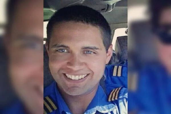 Adriano Leon, piloto de avião que caiu em Sergipe