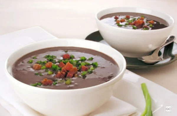 caldo de feijão