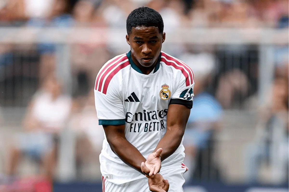 Endrick, atacante do Real Madrid Endrick, atacante do Real Madrid