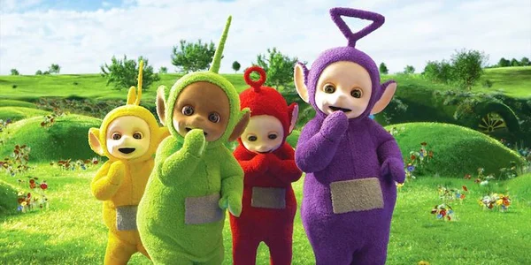 Cena de Teletubbies, desenho infantil - Metrópoles