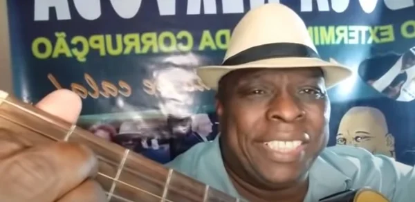 Sambista cria samba para fala polêmica de Papa Francisco