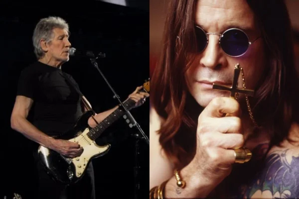 Roger Waters critica Ozzy Osbourne e filho do cantor rebate: “Babaca”