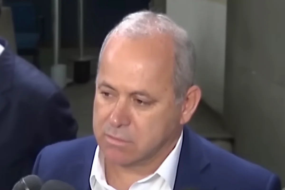 O ex-conselheiro do TCE-RJ Domingos Brazão O ex-conselheiro do TCE-RJ Domingos Brazão