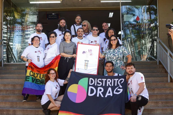 Hemocentro: grupo LGBTQIAP+ celebra decisão do STF com doação coletiva