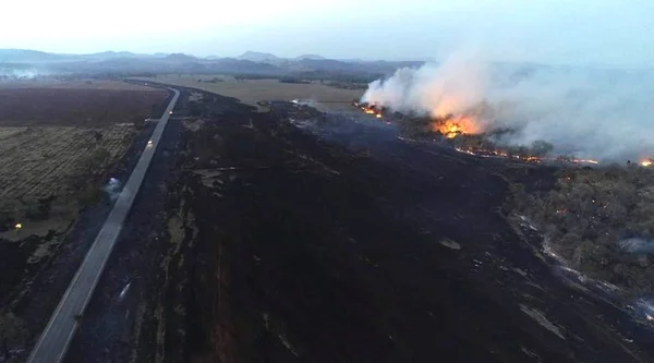 CBMDF enviará bombeiros para combater incêndio em Mato Grosso do Sul