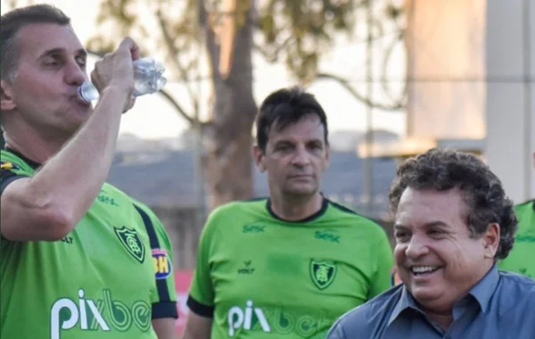 Vagner Mancini e Alencar da Silveira Júnior