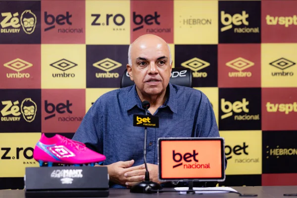 Presidente do Sport anuncia renúncia do cargo; veja