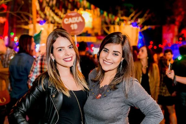 Bianca Souto e Michelle Cordeiro Bianca Souto e Michelle Cordeiro