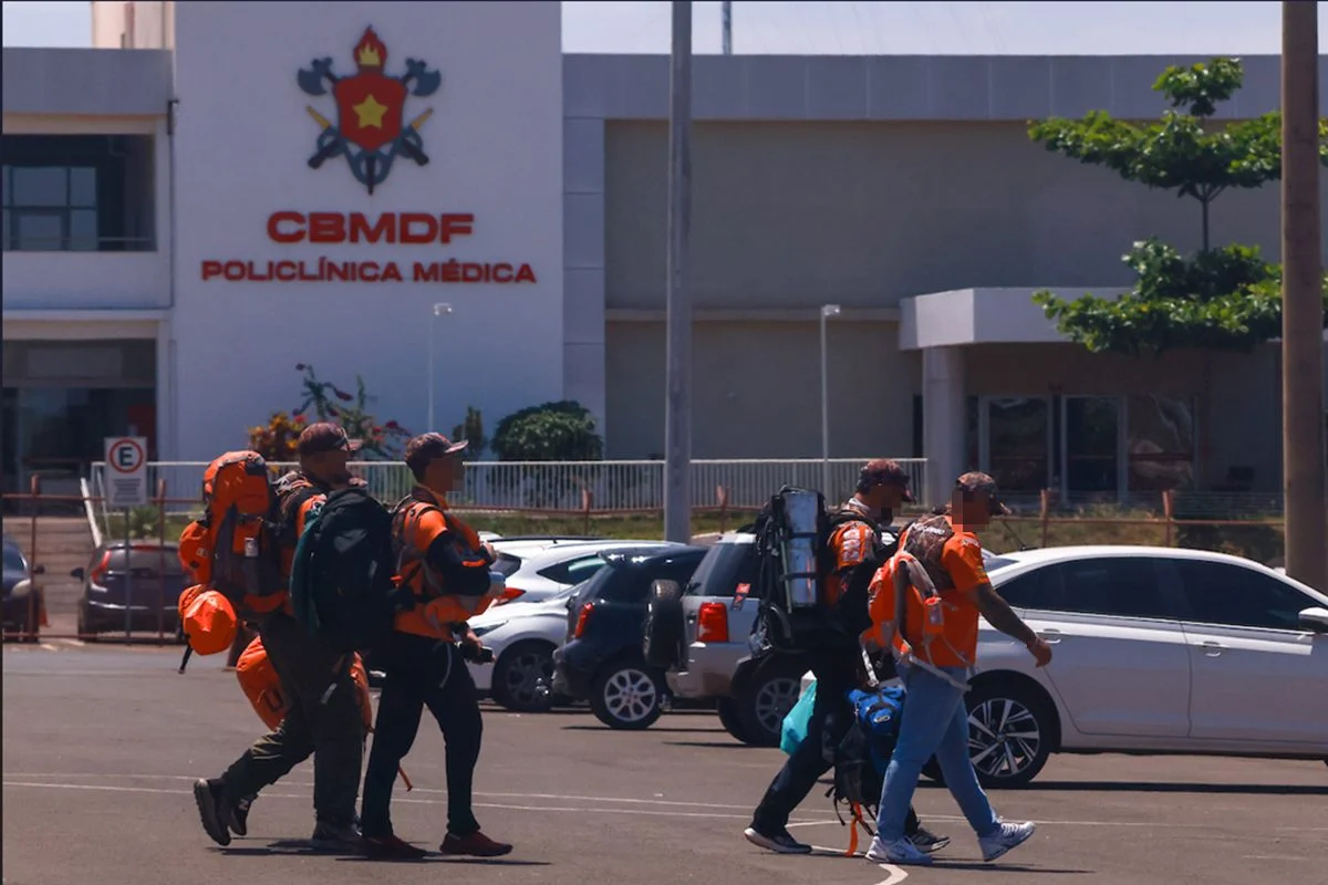 TCDF questiona Corpo de Bombeiros sobre uso de quartel por Legendários