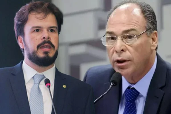deputado federal Fernando Coelho Filho (União-PE) é um dos alvos, assim como o seu pai, o ex-senador Fernando Bezerra (MDB-PE), e o seu irmão, o ex-prefeito de Petrolina Miguel Coelho.