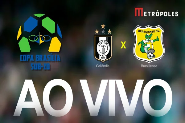 Copa Brasília Sub-20: confira como foi Ceilândia x Brasiliense
