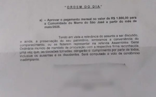 ata de reunião