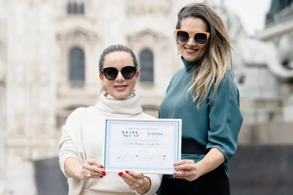 Viviane Lopes e Daisy Schettini