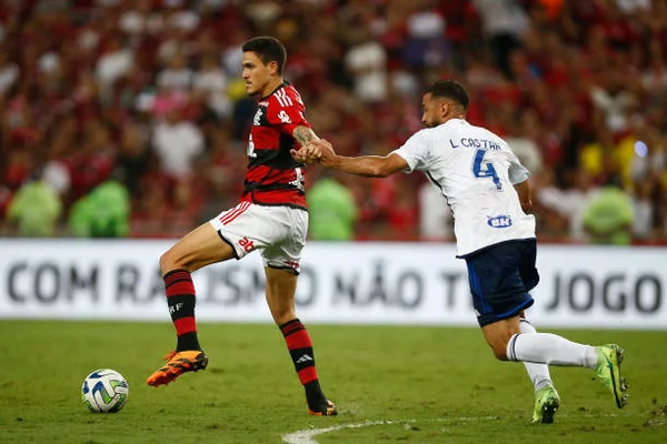 A verdade é que o Flamengo tomou sufoco do Cruzeiro no Maracanã