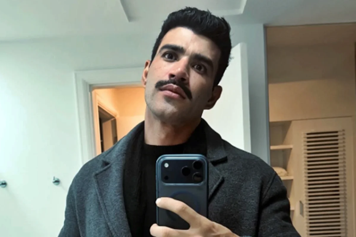 Gusttavo Lima raspa a barba e assume novo visual Gusttavo Lima raspa a barba e assume novo visual