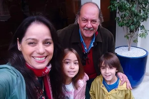 Claudia Mauro e Paulo César se separam, mas continuam morando juntos