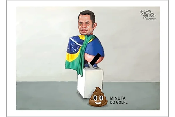 Charge do Amarildo
