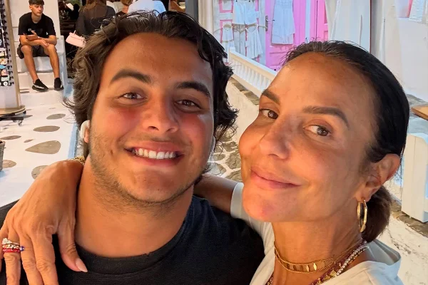 Ivete Sangalo e o filho, Marcelo