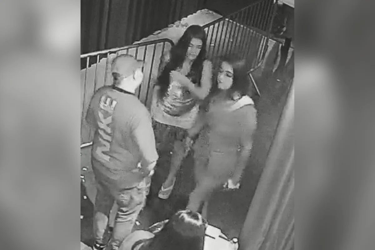 Imagens mostram primas desaparecidas no PR em boate com suspeito