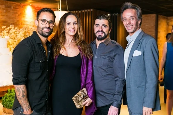 Bruno Stuckert, Paula Santana, Celso Junior e Marcelo Pimenta Bruno Stuckert, Paula Santana, Celso Junior e Marcelo Pimenta