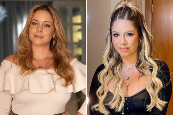 Leandra Leal e Marília Mendonça