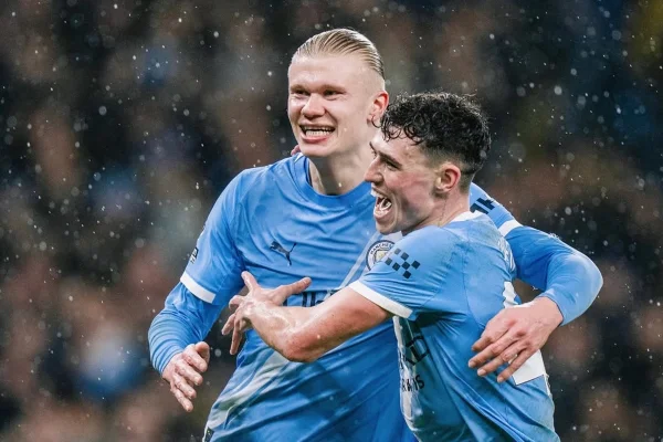 Com gols no primeiro tempo, City vence Fulham na Premier League