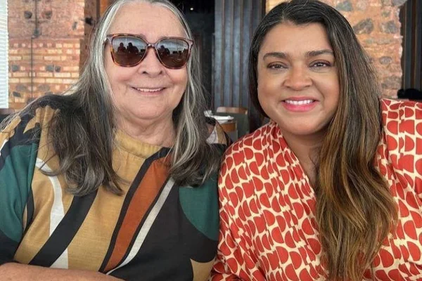 Preta Gil e a mãe