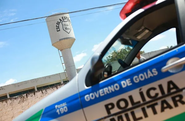 Pânico e correria em escola onde estudante foi morta em Alexânia