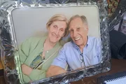 Alfredo foi casado por 63 anos, com a mãe dos cinco filhos