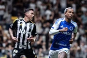 Matheus Pereira marcou o primeiro na partida Matheus Pereira marcou o primeiro na partida